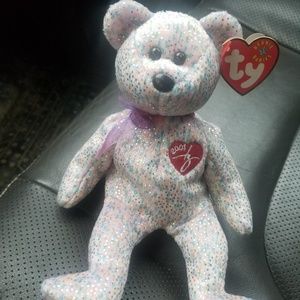 beanie baby 2001 signature bear